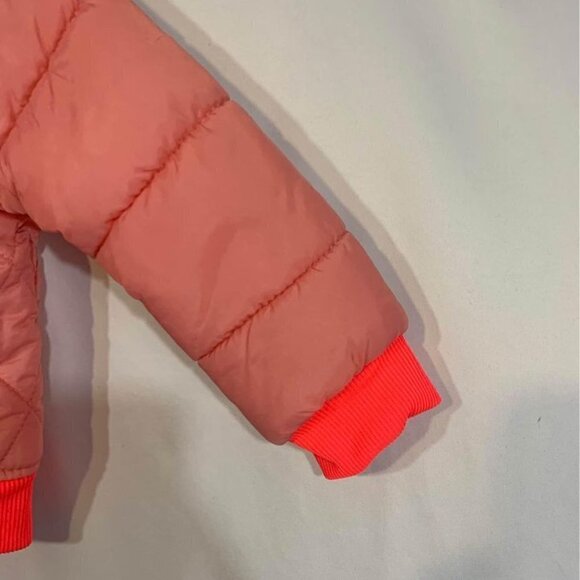 Copy - BETSEY JOHNSON baby puffer jacket. Size 18 months. Neon pink. Adorable!! - Picture 3 of 10